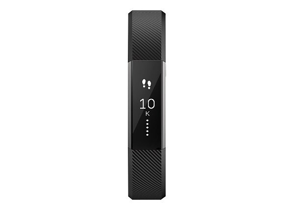 Fitbit Alta activity tracker with band - black