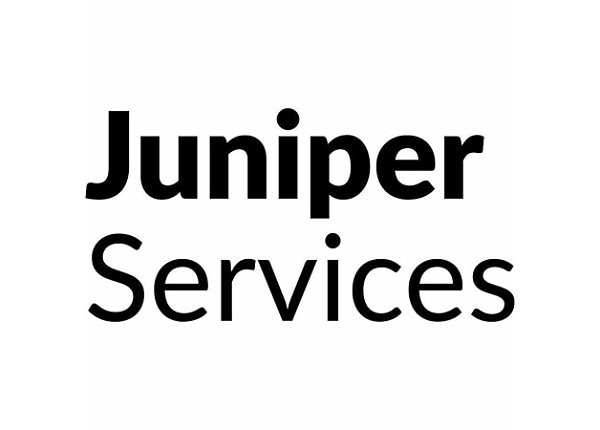 Juniper Networks Care Same-Day - extended service agreement - 1 year - ship