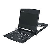 Middle Atlantic High Definition Rackmount Console with KVM
