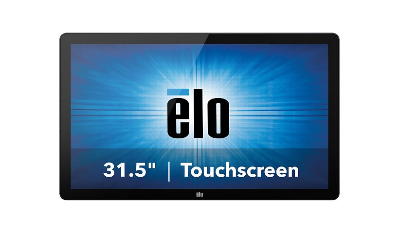 Elo Interactive Digital Signage Display 3202L Projected Capacitive 31.5" LE