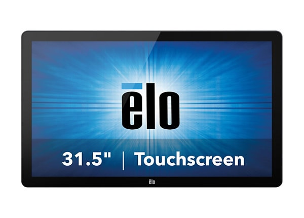 Elo Interactive Digital Signage Display 3202L Projected Capacitive 31.5" LED display