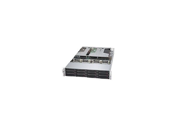 Supermicro SuperServer 6028UX-TR4 - no CPU - 0 MB - 0 GB