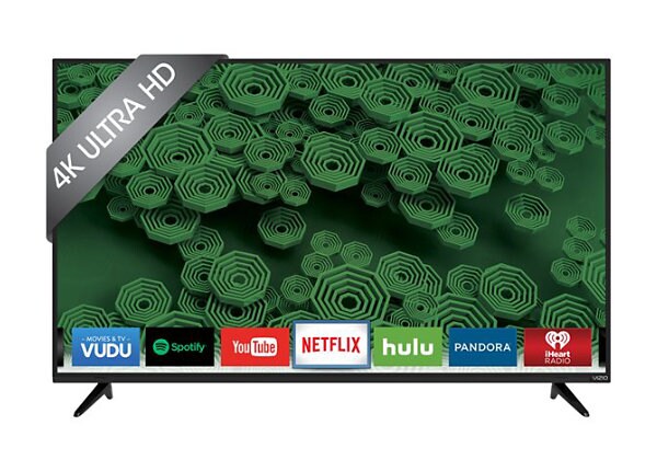 VIZIO D55U-D1 D-Series - 55" Class (54.64" viewable) LED TV