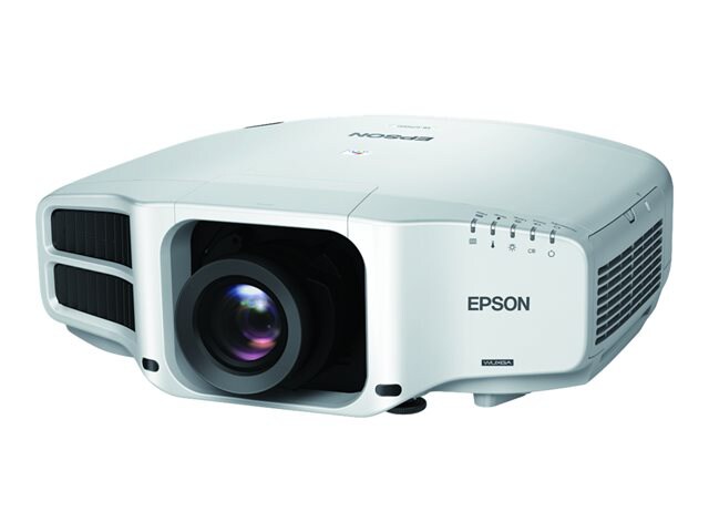 Epson PowerLite Pro G7500UNL - 3LCD projector - no lens - LAN