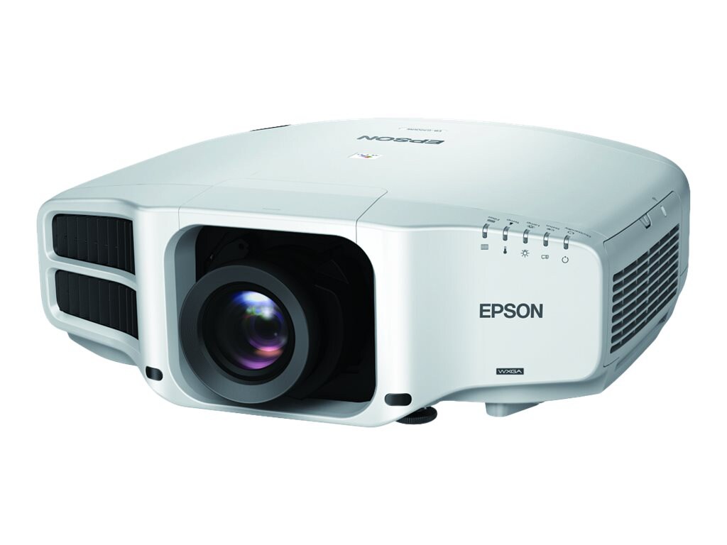 Epson PowerLite Pro G7200W - 3LCD projector - standard lens - LAN
