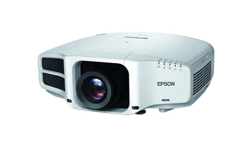 Epson PowerLite Pro G7200W - 3LCD projector - standard lens - LAN