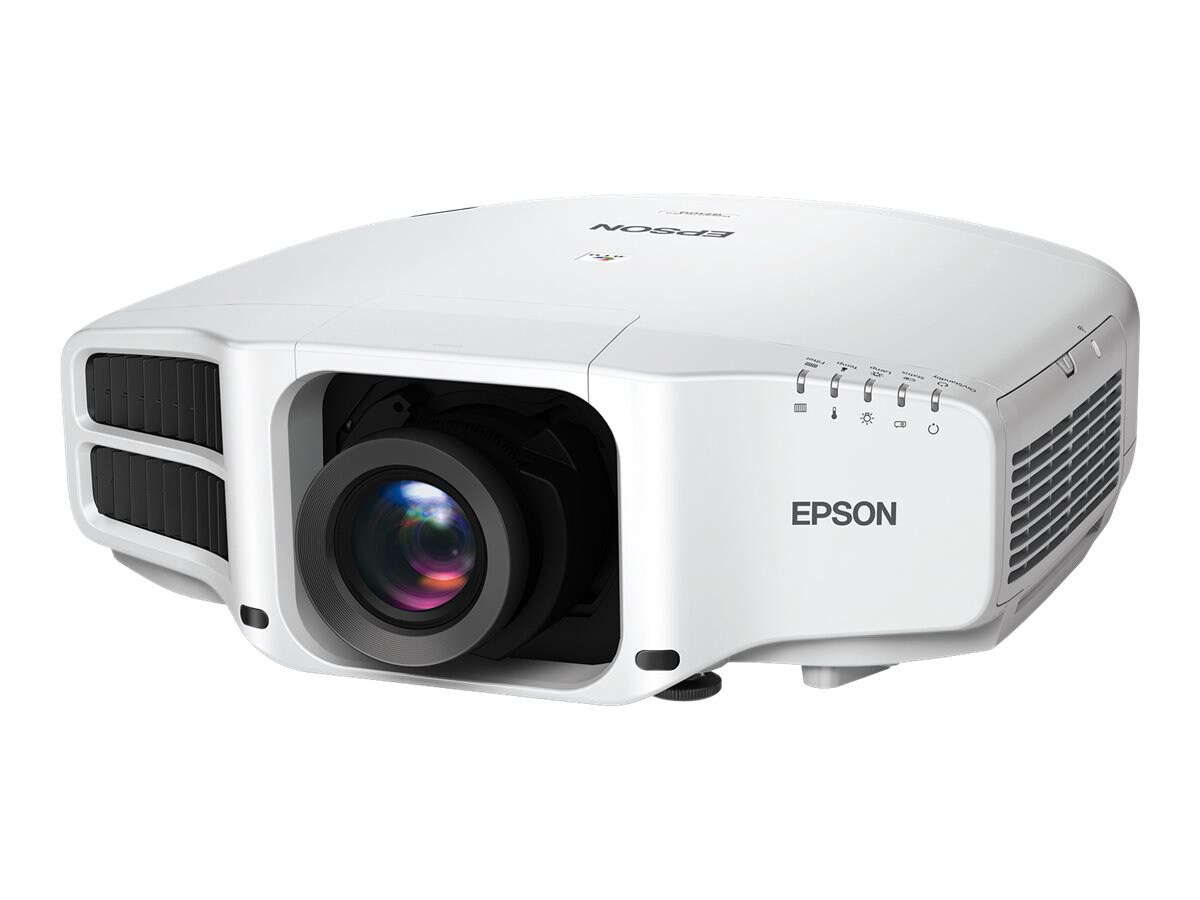 Epson PowerLite Pro G7100 - 3LCD projector - standard lens - LAN