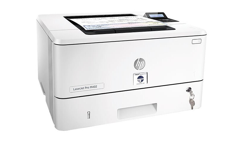 TROY Security Printer M402DN - printer - B/W - laser