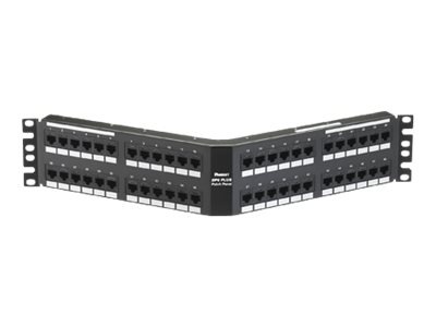 Panduit NetKey Category 6 Punchdown Patch Panel - patch panel - 1U - 19"