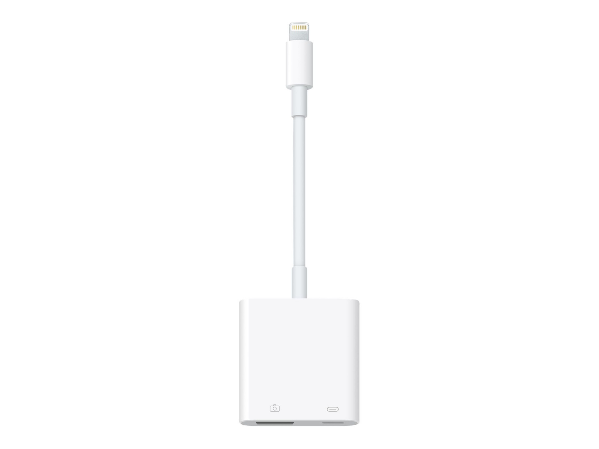 Apple Lightning to USB 3 Camera Adapter - Lightning adapter - Lightning / USB