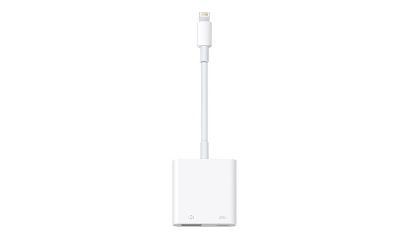 Apple Lightning to USB 3 Camera Adapter - Lightning adapter - Lightning / U