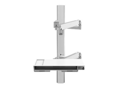 Humanscale ViewPoint Technology Wall Station V6 47" Track - mounting kit
