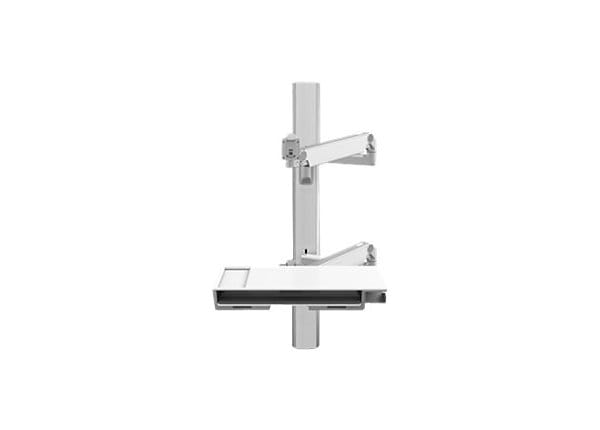 Humanscale ViewPoint Technology Wall Station V6 47" Track - mounting kit