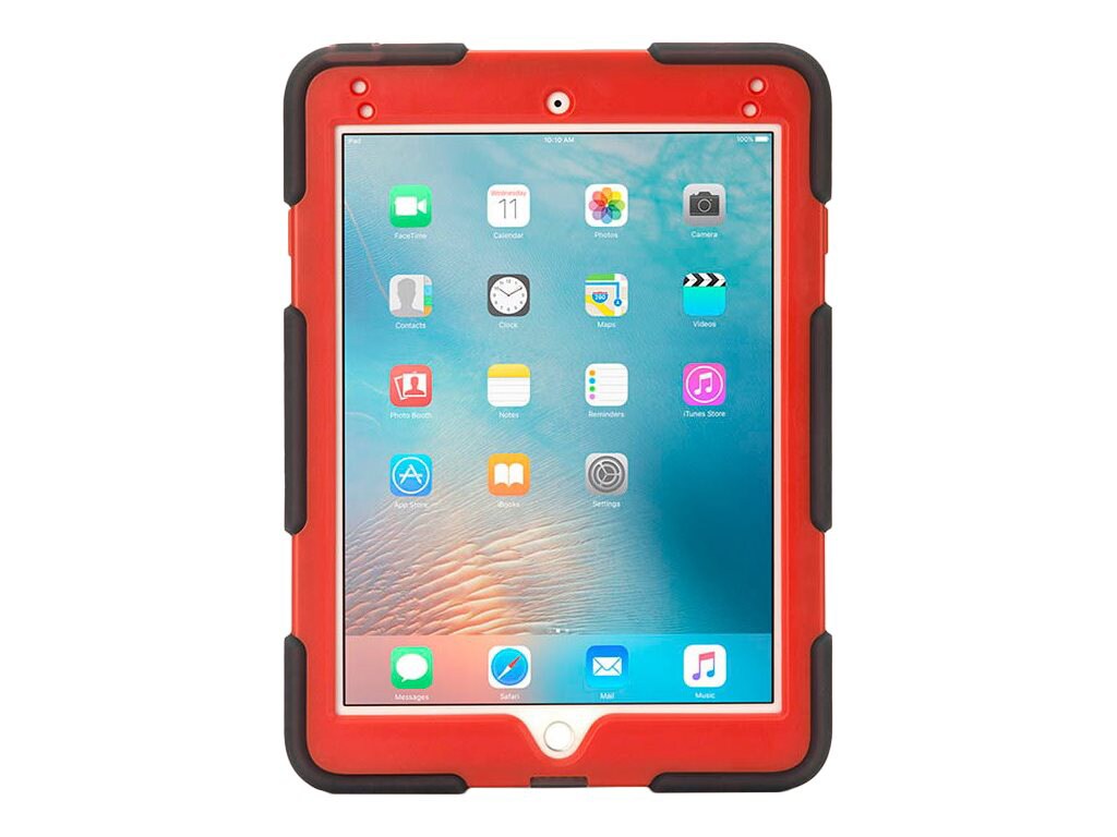 Griffin Survivor All Terrain Tablet for iPad Air 2, iPad Pro 9.7 in Smoke/T