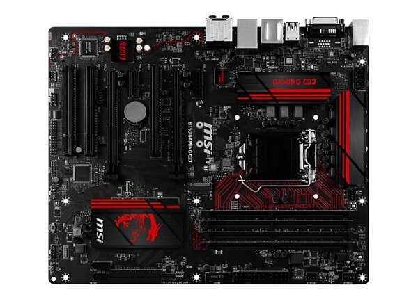 MSI B150 GAMING M3 - motherboard - ATX - LGA1151 Socket - B150