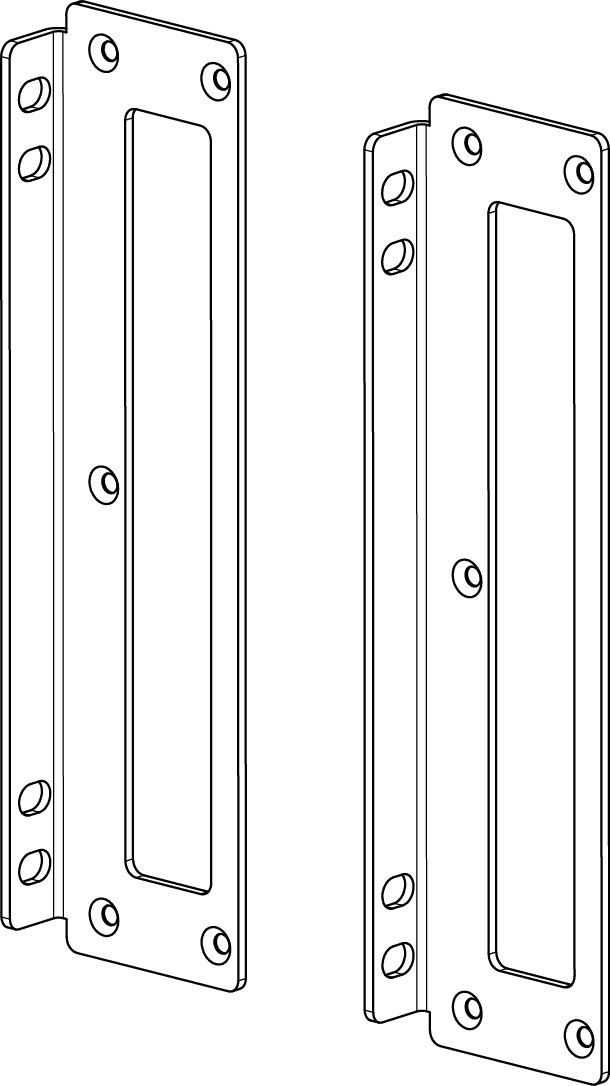 Juniper SRX3600 Rack Mount Kit for Network Gateway