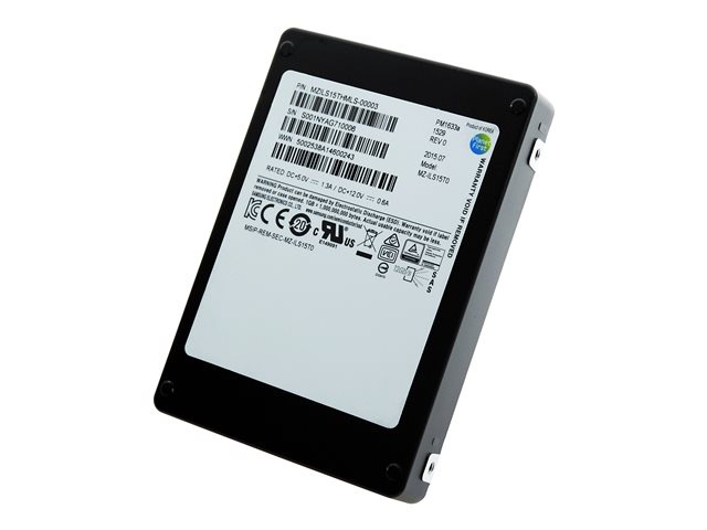 Samsung PM1633a MZILS15THMLS - solid state drive - 15.36 TB - SAS 12Gb/s