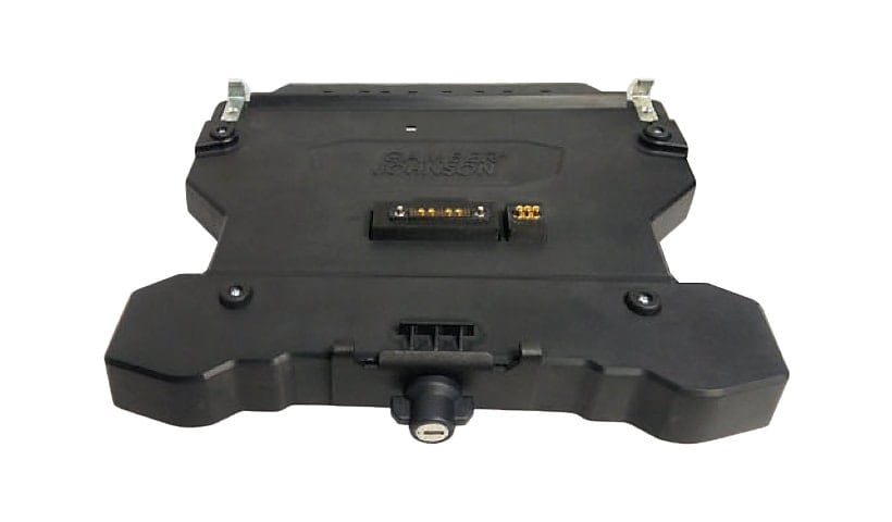 Gamber-Johnson Vehicle Docking Station for S410 Semi-Rugged Notebook Comput