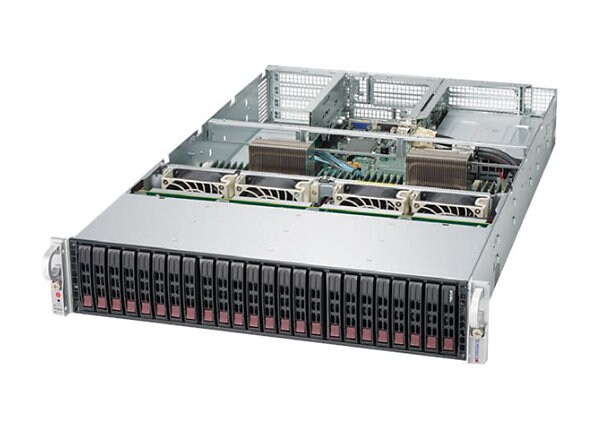 Supermicro Virtual SAN 2028U-VSNF12L - Xeon E5-2680v3 2.5 GHz - 384 GB - 14.4 TB