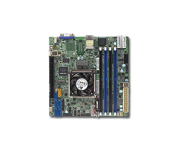 SUPERMICRO X10SDV-8C+-LN2F MB