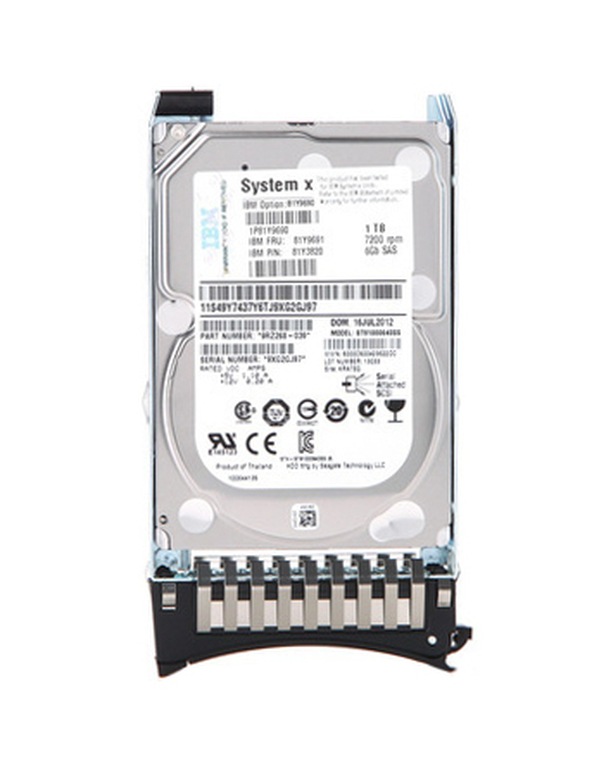 Lenovo Gen3 - hard drive - 500 GB - SATA 6Gb/s