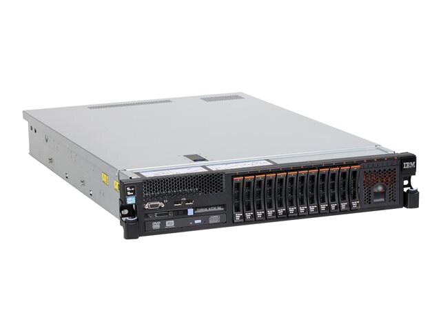 Lenovo System x3750 M4 8753 - Xeon E5-4607V2 2.6 GHz - 16 GB - 0 GB