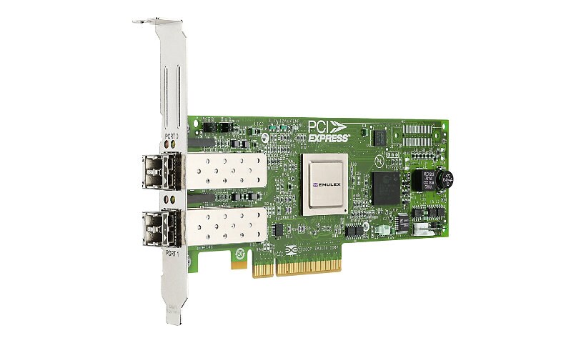 Emulex 8Gb FC Dual-port HBA for IBM System x - host bus adapter - PCIe x4 -