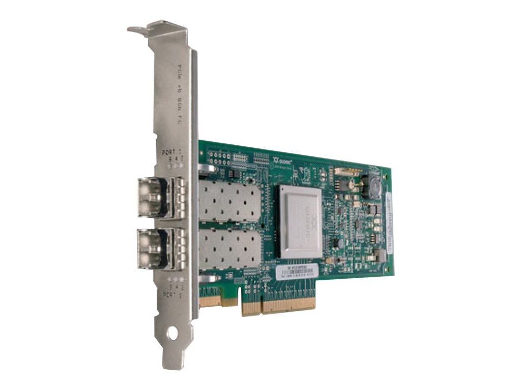 QLogic 8Gb FC Dual-port HBA for IBM System x - host bus adapter