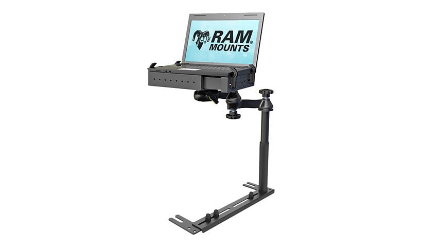 RAM Universal No-Drill Laptop Mount - mounting kit - for notebook