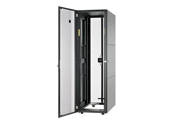 HPE Advanced Series Racks 42U 600mm x 1075mm Kitted Advanced Pallet Rack with Side Panels and Baying - rack - 42U