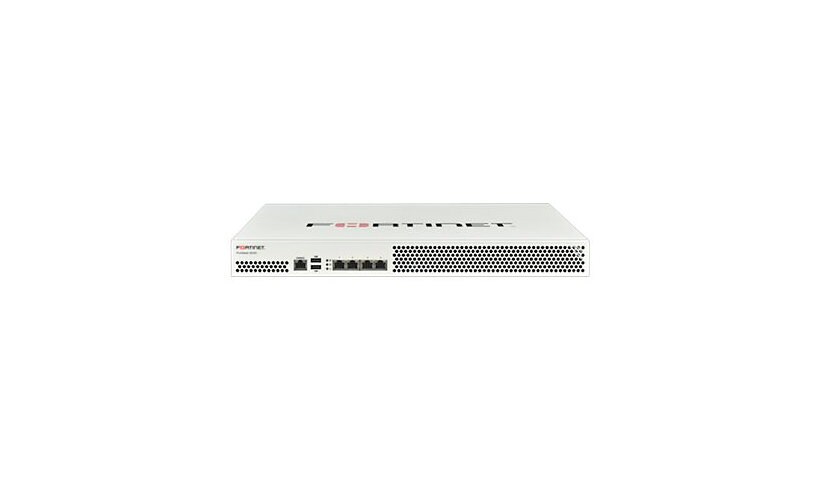 Fortinet FortiMail 200E - UTM Bundle - security appliance - with 3 years Fo