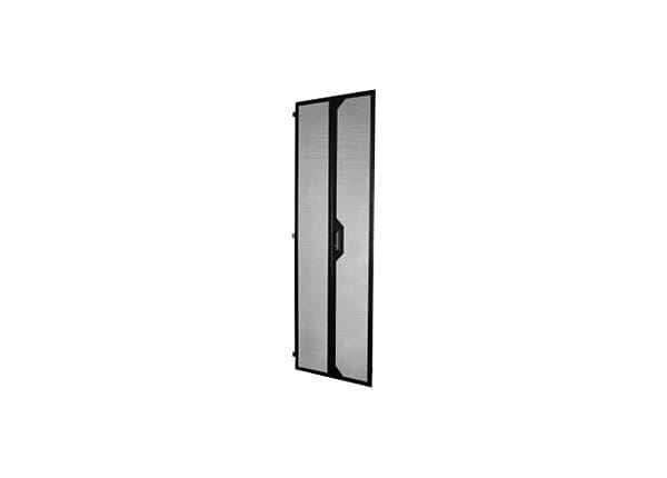 Great Lakes Split Mesh Door for ES and E Cabinets - Black