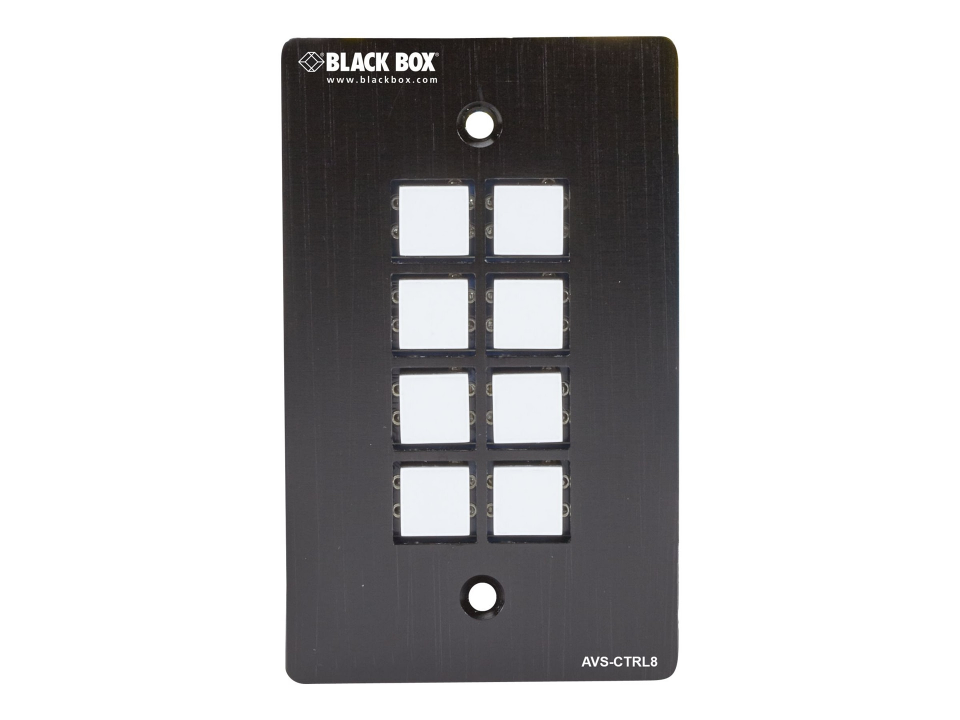 Black Box wall module remote control