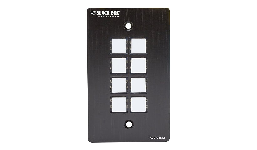 Black Box wall module remote control