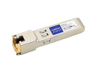ADD-ON SFP 10/100/1000BASE-TX XCVR