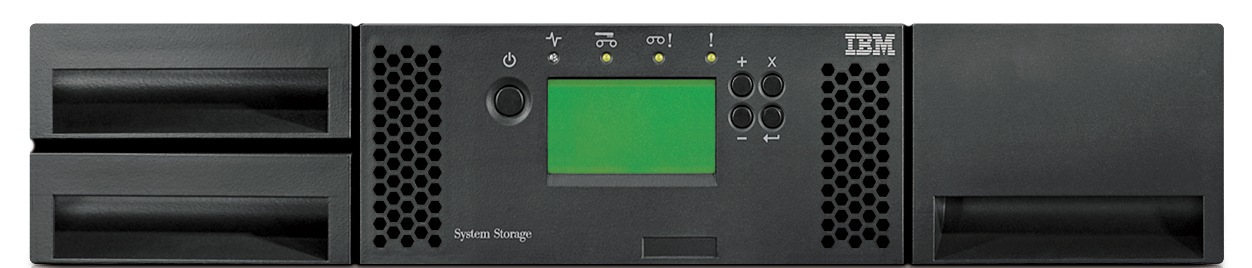 Lenovo TS3100 6173-L2U - tape library - no tape drives