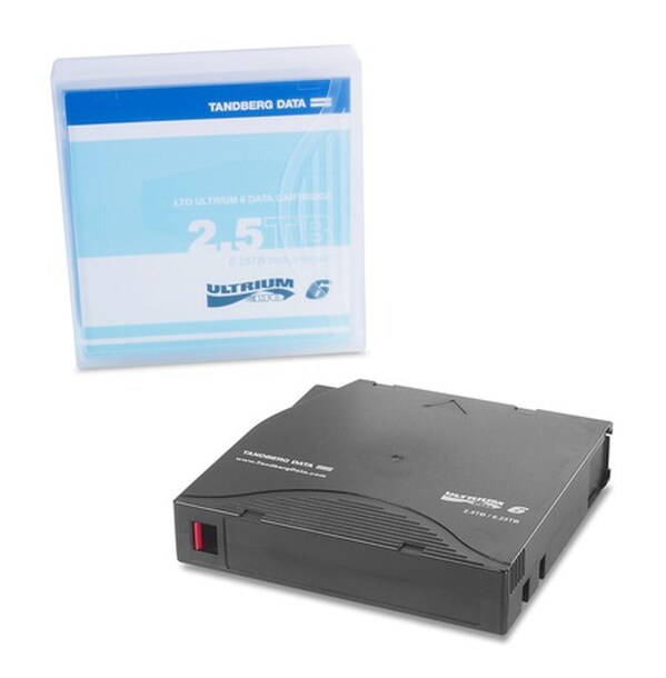 Lenovo - LTO Ultrium 6 x 5 - 2.5 TB - storage media