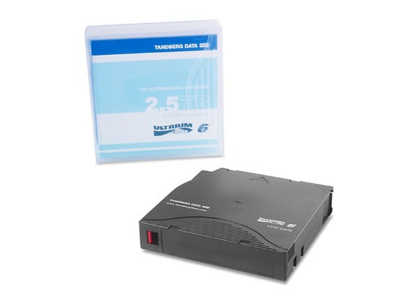 Lenovo - LTO Ultrium 6 x 5 - 2.5 TB - storage media