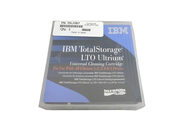 Lenovo L1UCC - LTO Ultrium x 1 - cleaning cartridge