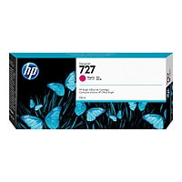 HP 727 (F9J77A) Original Inkjet Ink Cartridge - Single Pack - Magenta - 1 E