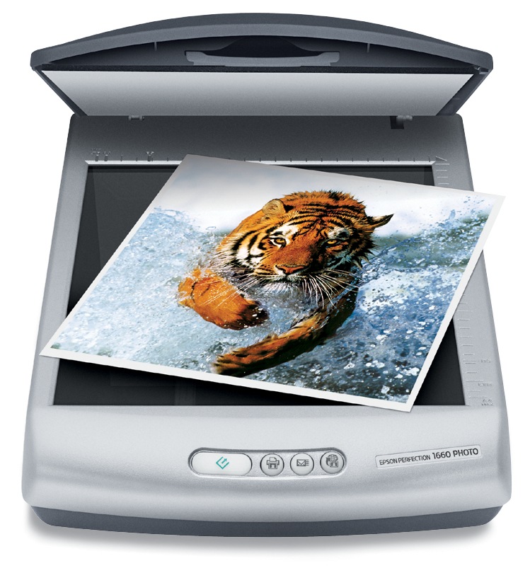 Epson Perfection 1660 Photo Flatbed Scanner
