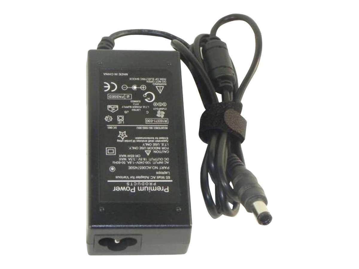 eReplacements - power adapter - 65 Watt