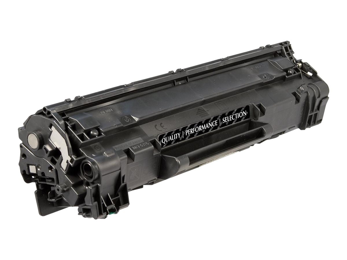 Clover Imaging Group - Extended Yield - black - compatible - remanufactured - toner cartridge (alternative for: HP 85A,
