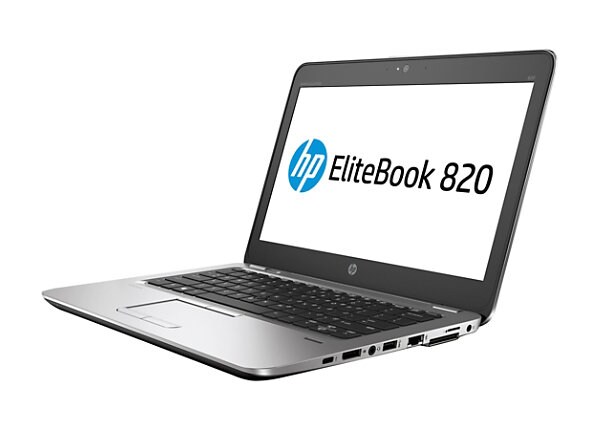 HP EliteBook 820 G3 - 12.5" - Core i5 6200U - 8 GB RAM - 256 GB SSD - US