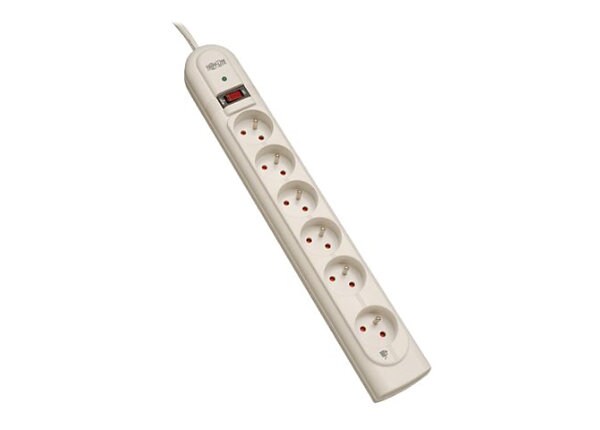 Tripp Lite Intl Surge 6 French Type E outlets and Plug 1140 Joules - surge protector