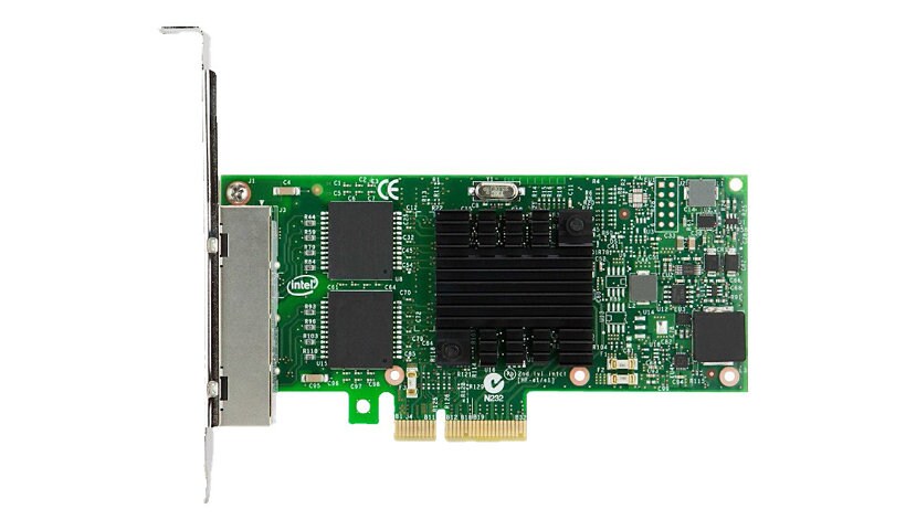 Intel I350-T4 4xGbE BaseT Adapter for IBM System x - network adapter - PCIe