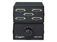 Black Box Lifetime ABCDE DB25 Switch - switch - 5 ports