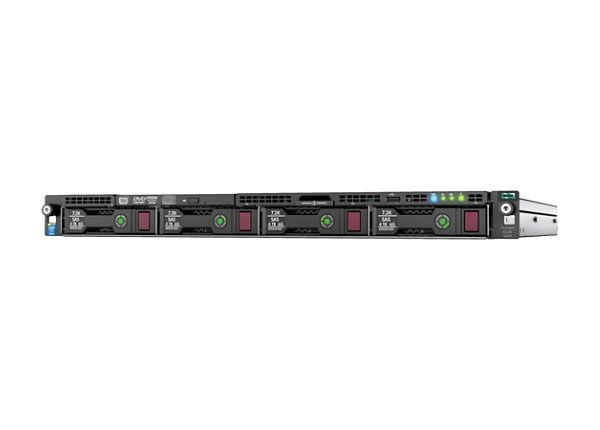 HPE ProLiant DL60 Gen9 - rack-mountable - Xeon E5-2620V4 2.1 GHz - 8 GB - 0 GB