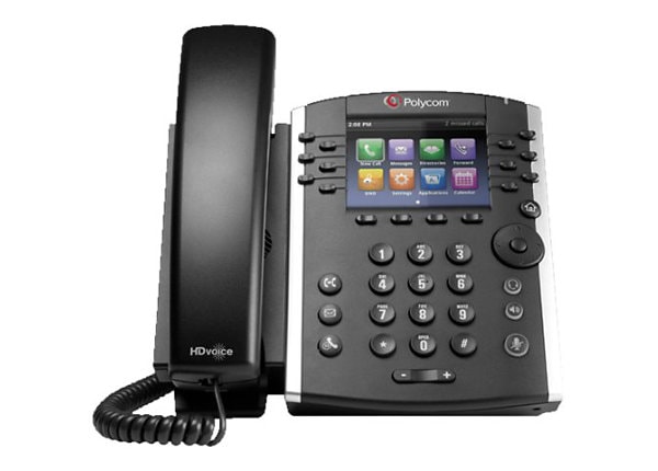 Polycom VVX 411 - VoIP phone