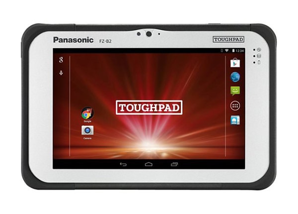 Panasonic Toughpad FZ-B2 - tablet - Android 4.4.4 (KitKat) - 32 GB - 7" - 4G - Verizon - with Toughbook Preferred